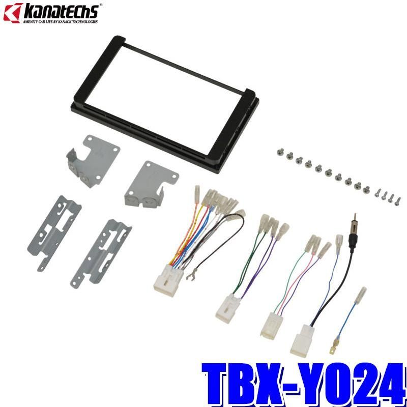 TBX Y 024 カナテクス 8型カーナビ取付キット トヨタ 50系RAV 4