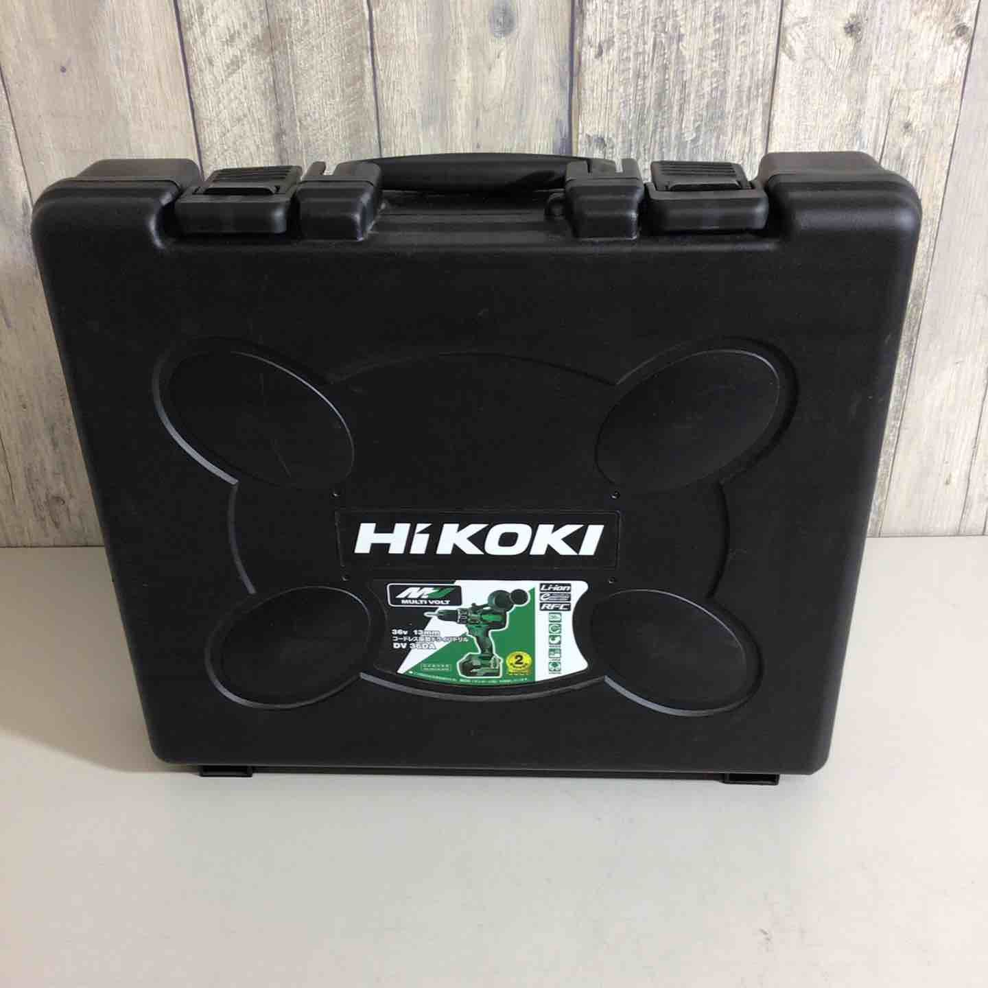 コードレス振動ドリルドライバー DV36DA