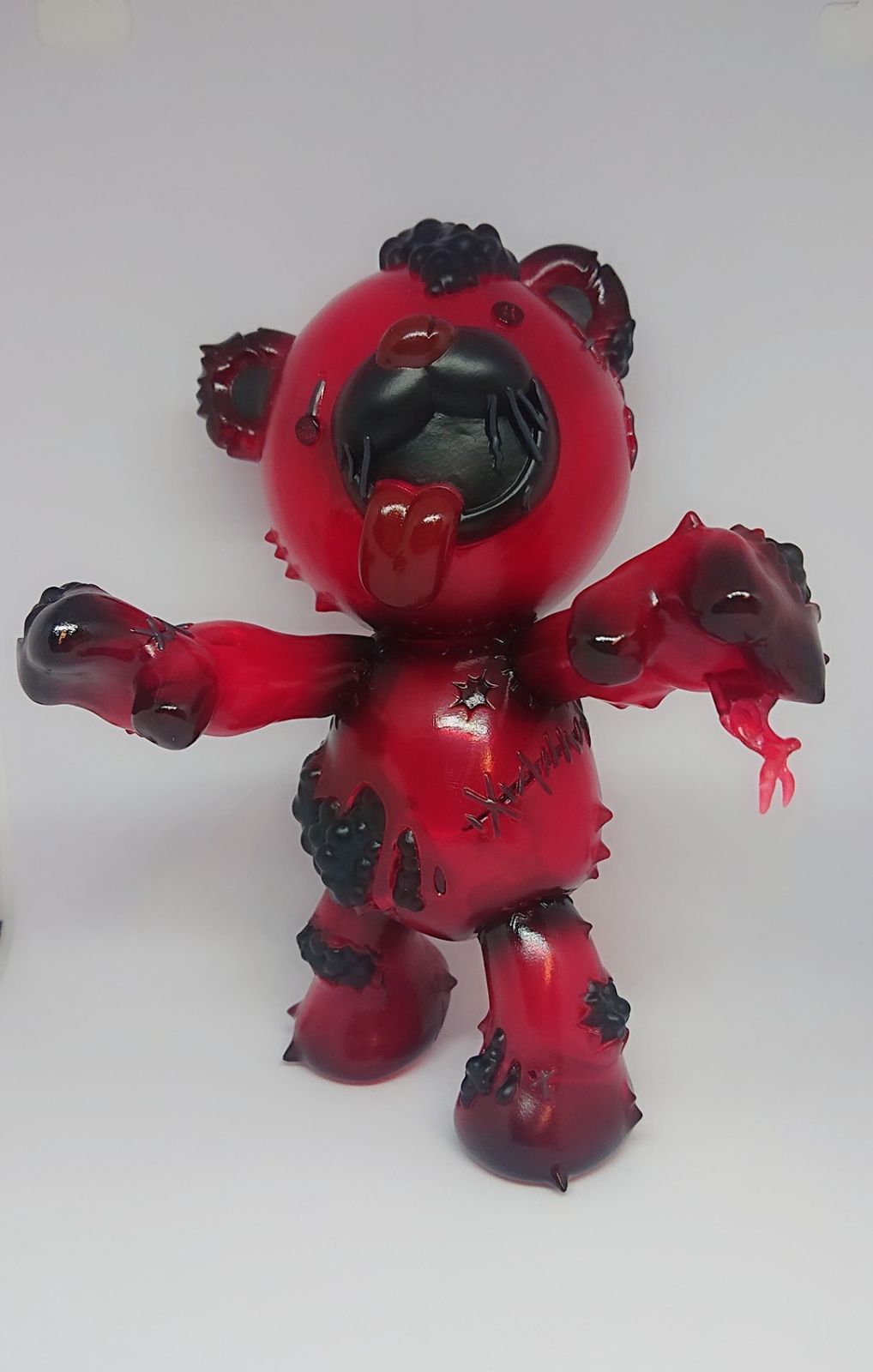 😈ゾンベアー【デビルカラーver.】ソフビフィギュア新作Art Studio