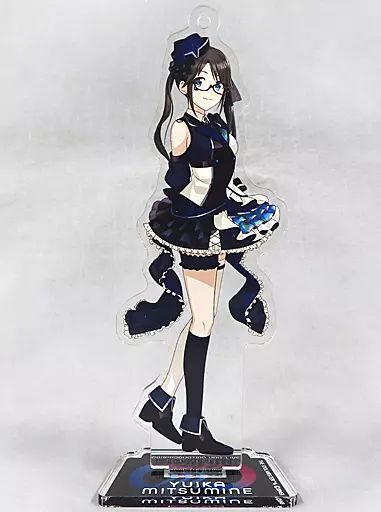 中古】雑貨 三峰結華(MUGEN BEAT ver.) 公式アクリルスタンド