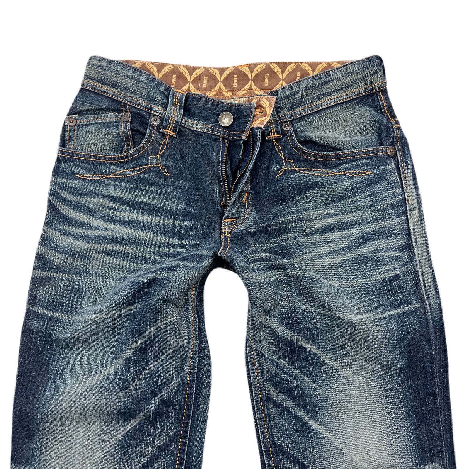 EDWIN y2k archive rare 800 LowRize flare black denim pants w32