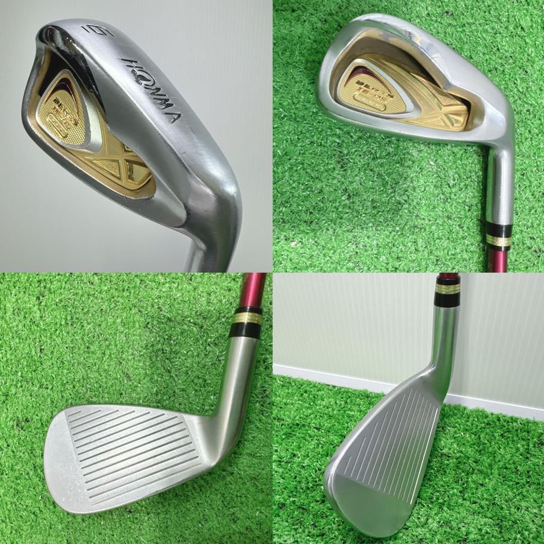 グリップ 最 レディース用 HONMA BERES IE 05 星3 3 S グレード ベレス 6番 アイアン
