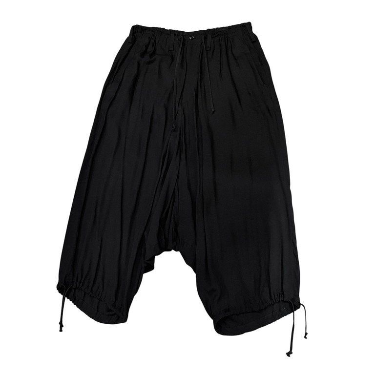 S'YTE Yohji Yamamoto レーヨンギャバジンサルエルバルーンパンツ