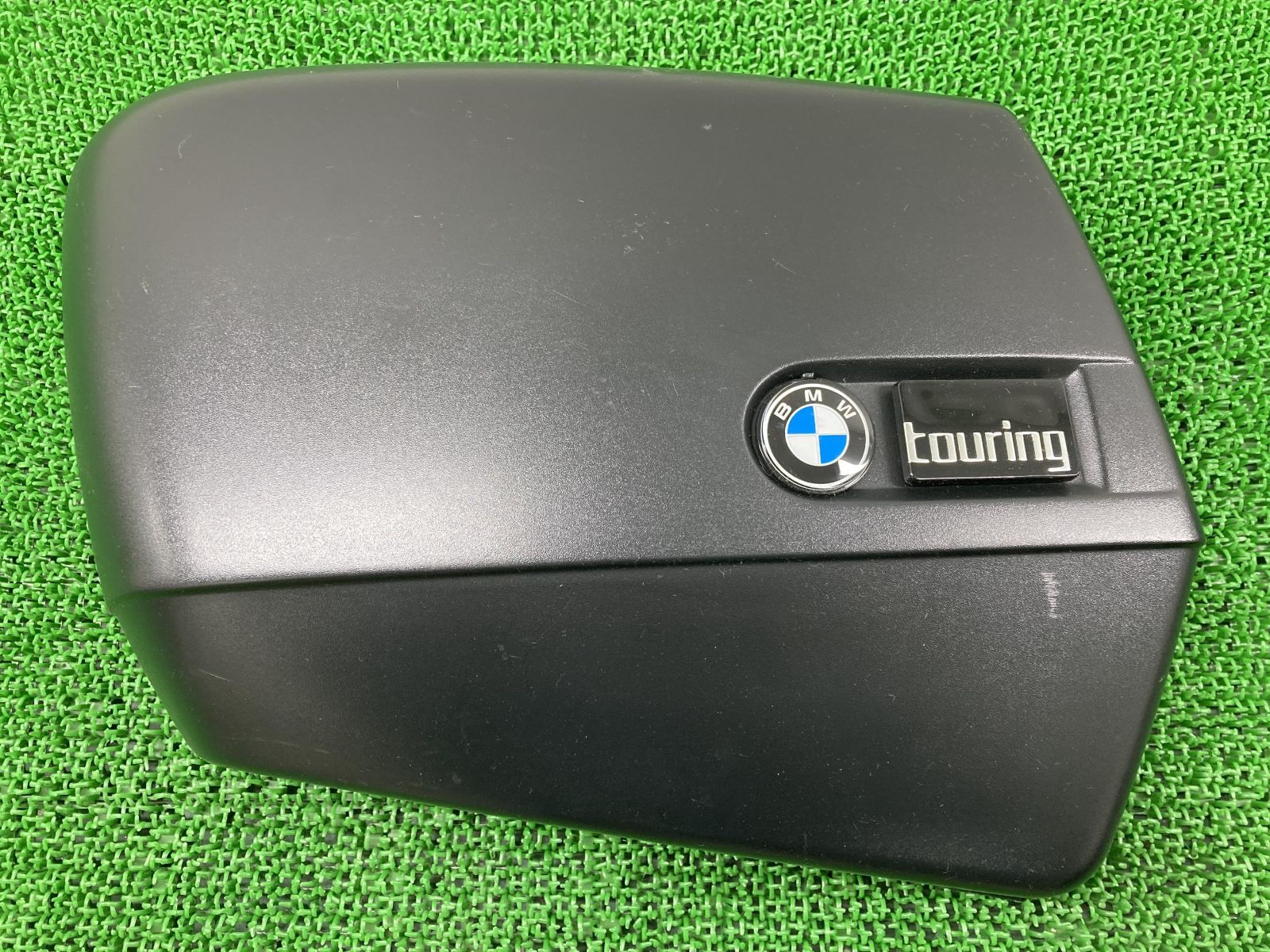 R1100RS パニアケースカバー 左右 4654-2317037/4654-2317038 BMW 純正  バイク 部品 リッド 4654-2317037 4654-2317038 割れ欠け無し 車検 Genuine:22005797