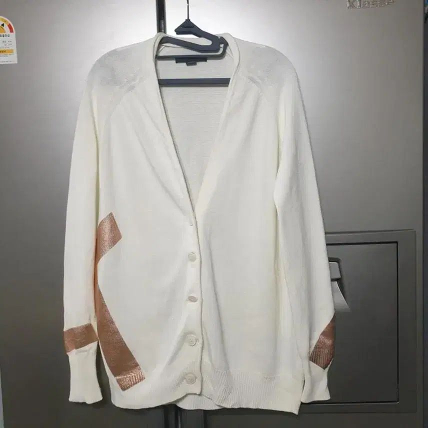 Alexander Wang アレキサンダーワング コットン ニットカーディガン