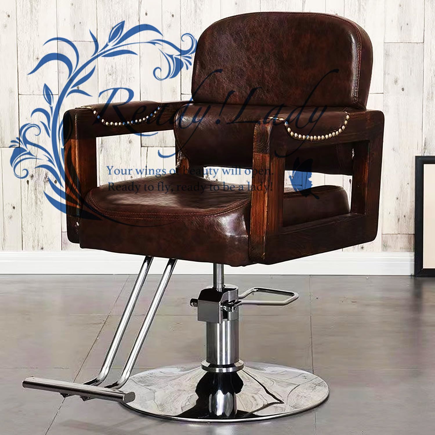 カトミ オークスツール オーク材 木製ダークブラウンスツール カトミ