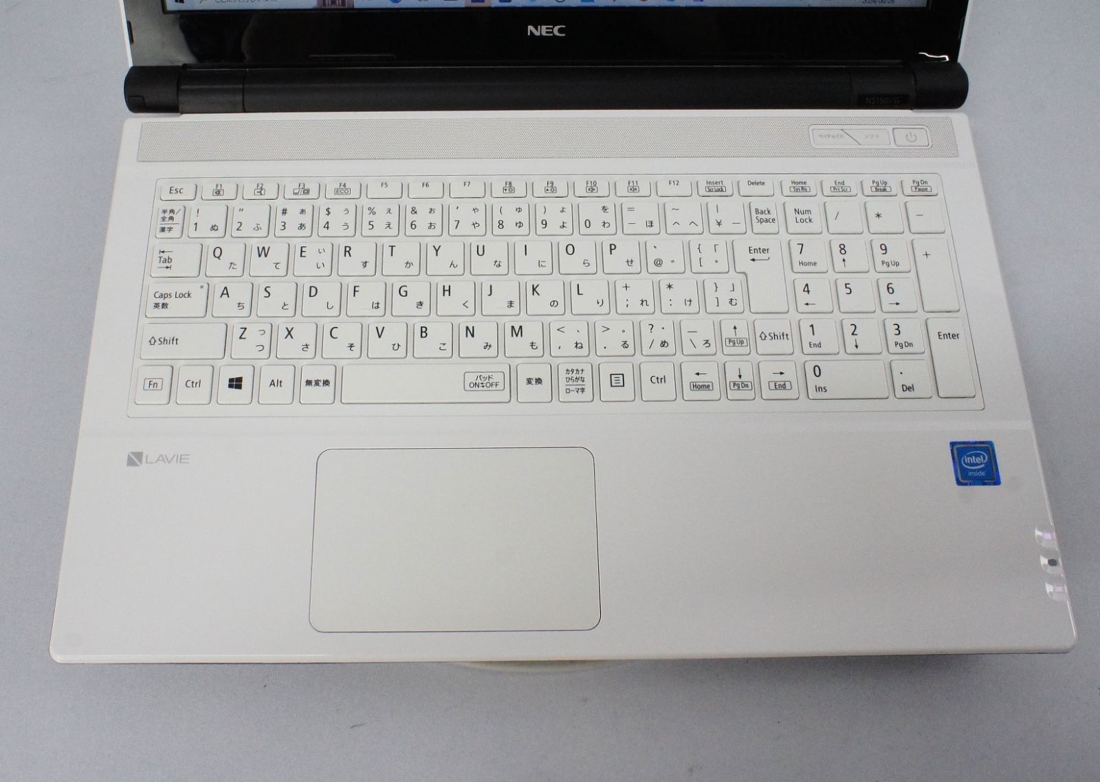 NEC LAVIE NS150/G PC-NS150GAW/Celeron3855U 1.6GHz/メモリ8GB/SSD240GB/Windows10 ノート PC テンキー パソコン M-R062602