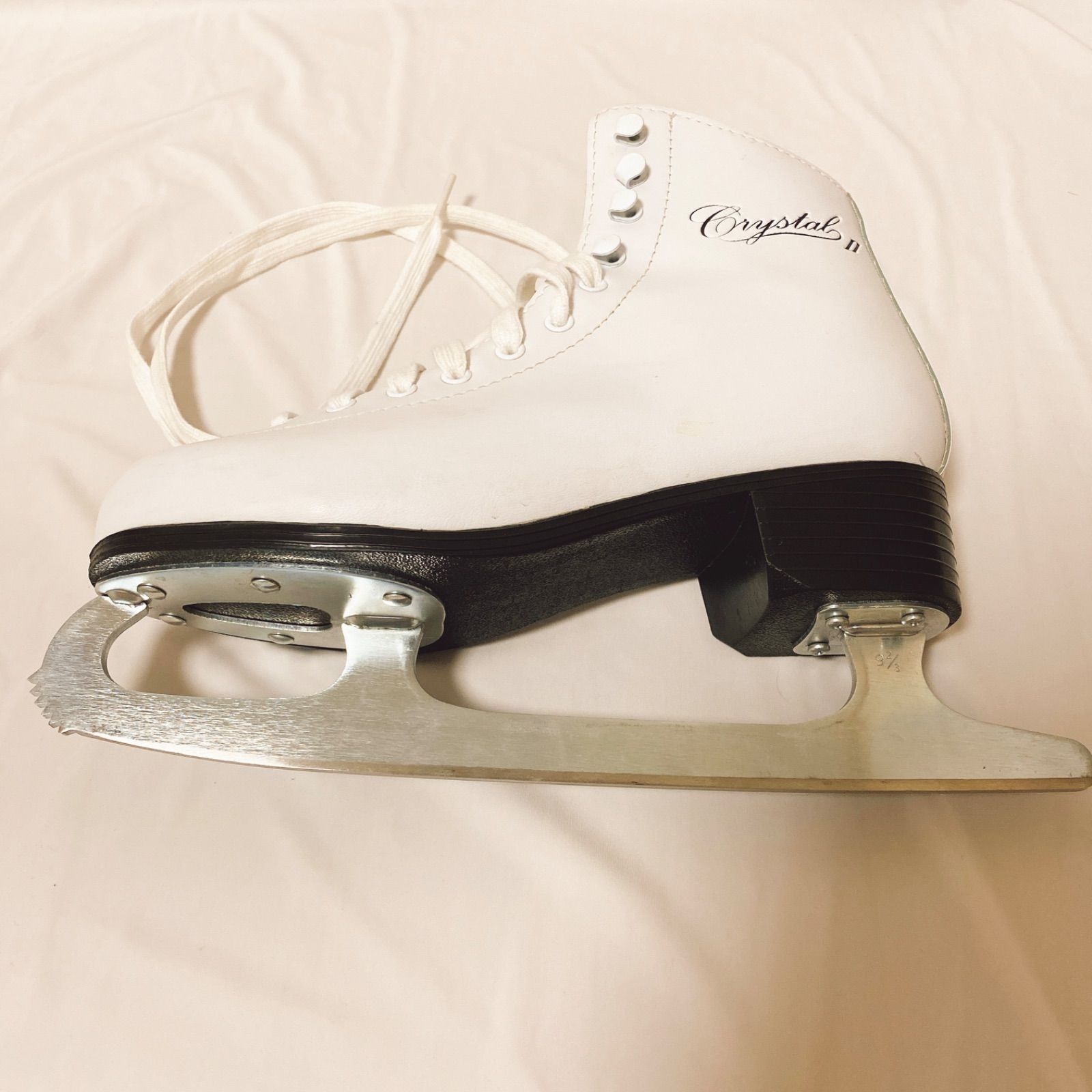 フィギュアスケートシューズ ZAIRAS ザイラス CrystalII 24cm ホワイト