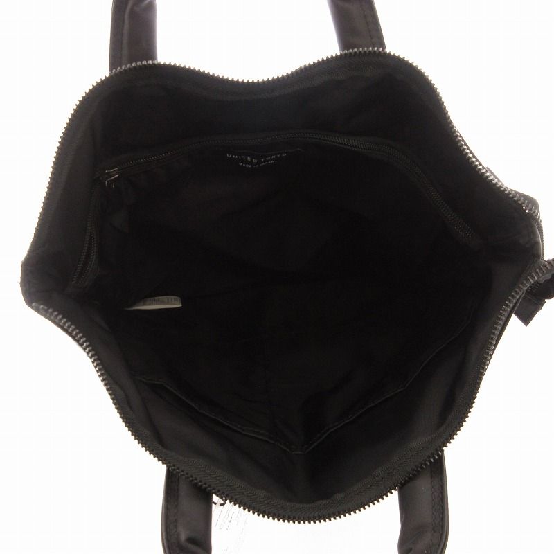 【専用】UNITED TOKYO 3WAYヘルメットバッグ ブラック UNITED TOKYO（ユナイテッドトウキョウ）の「3WAY ヘルメットバッグ