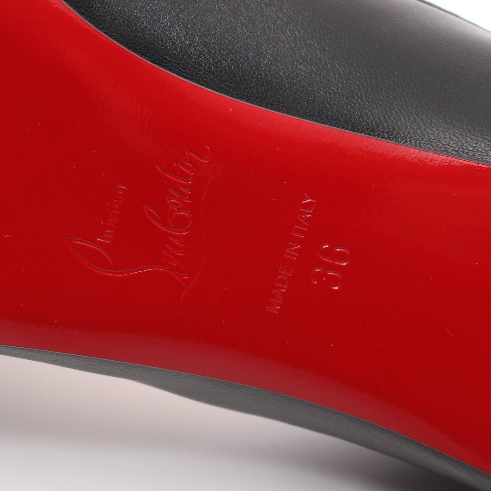 クリスチャンルブタン Christian Louboutin パンプス BIBLIO 85  