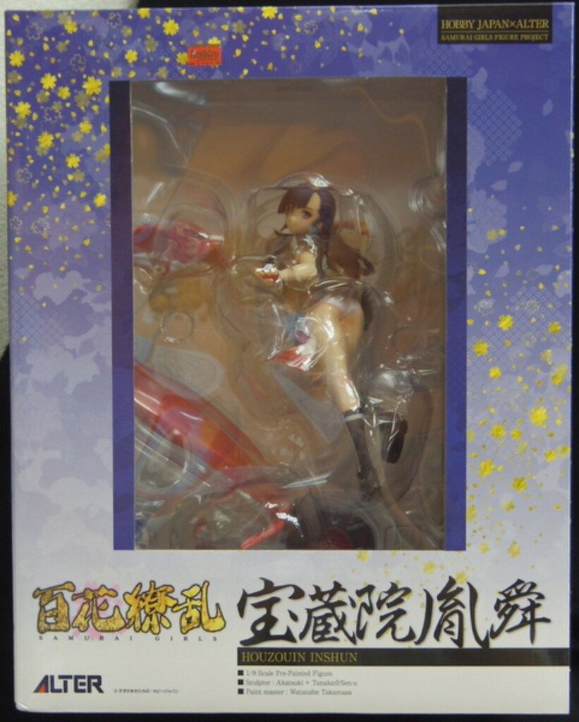 アルター 1/8スケール 百花繚乱 宝蔵院胤舜