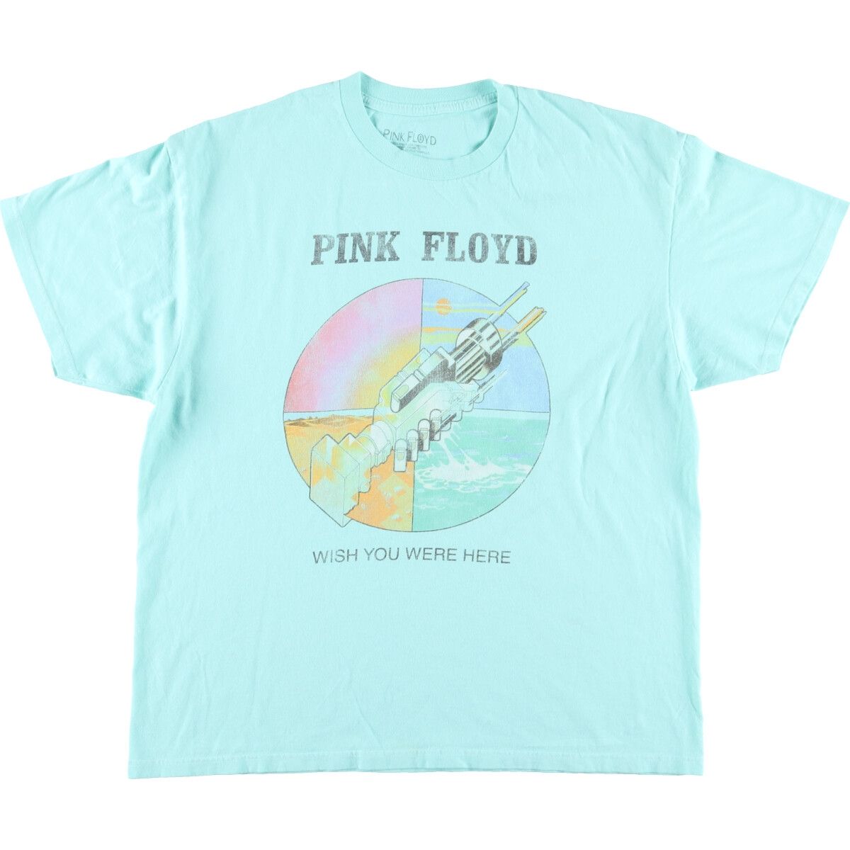 古着 PINK FLOYD ピンクフロイド バンドTシャツ バンT メンズL/eaa413929