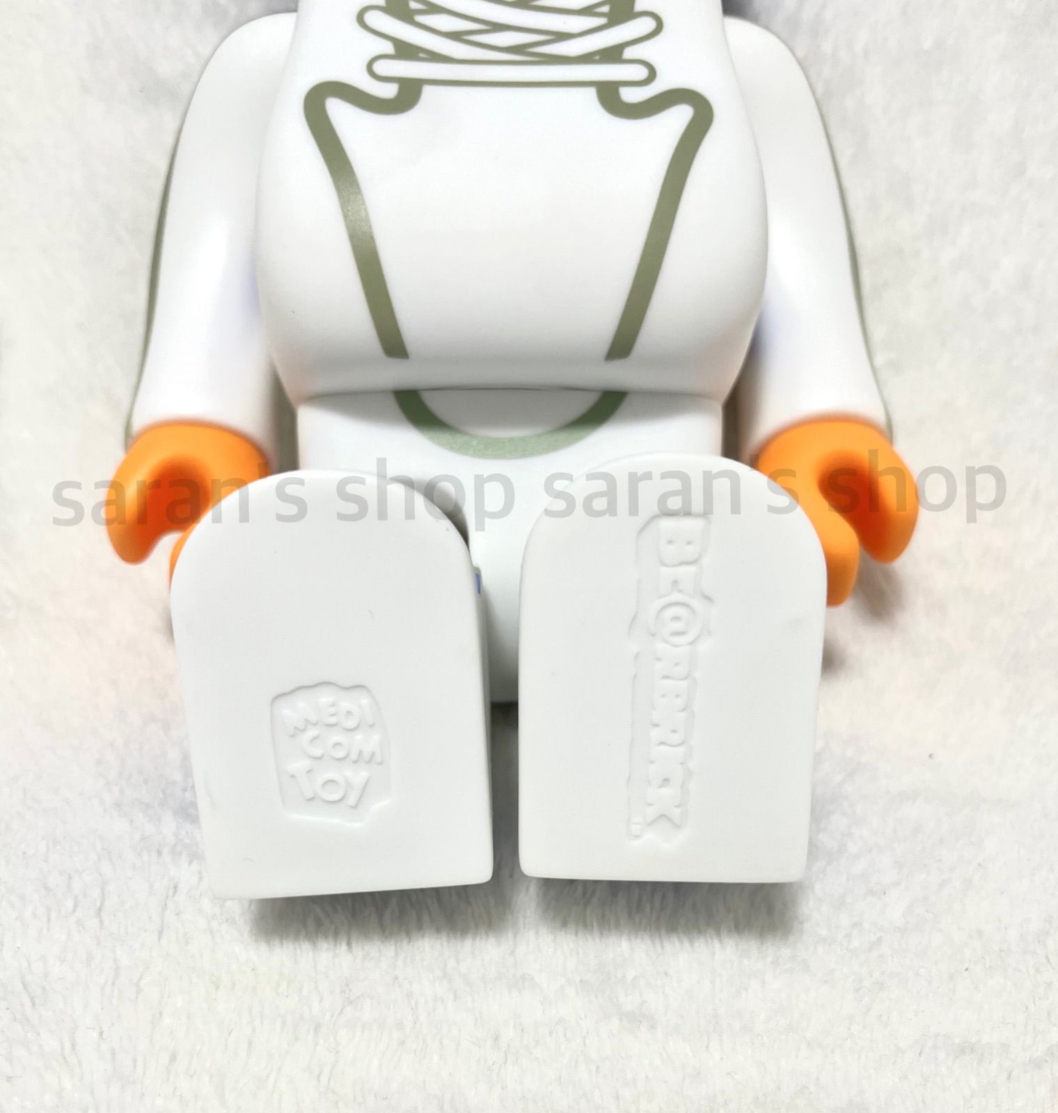 ベアブリック BE@RBRICK 400% 28センチ SB NIKE ナイキ 青×白