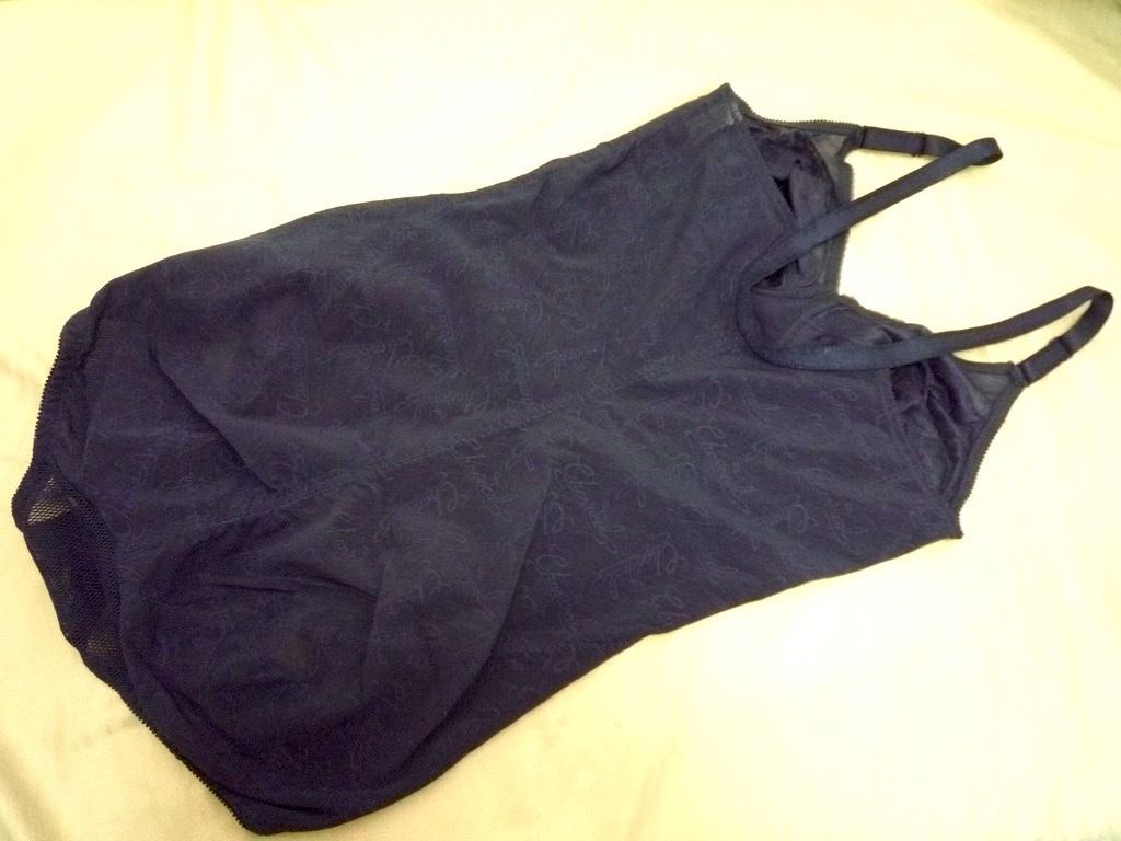 シャンデール ボディスーツ D90 ニュー ブラック 補正