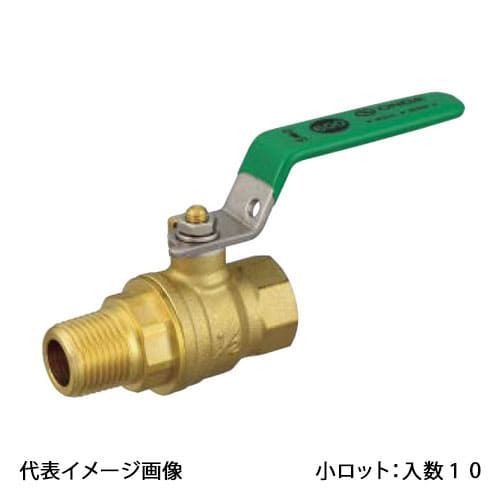【FF3-15】オンダ製作所 ボールバルブ FF3型 フルボール Rねじ×Rcねじ 呼び径1/2 小ロット 入数:10