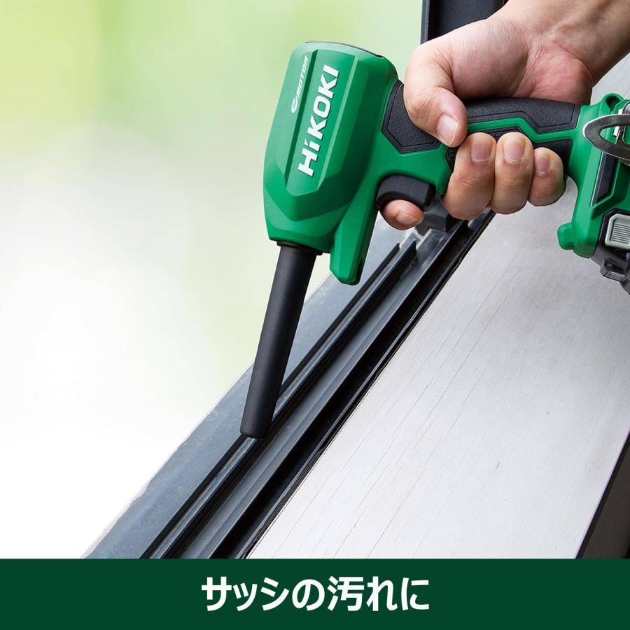 HiKOKI(ハイコーキ) 10.8V 充電式 エアダスター 小型 軽量 高風速87m/s 
