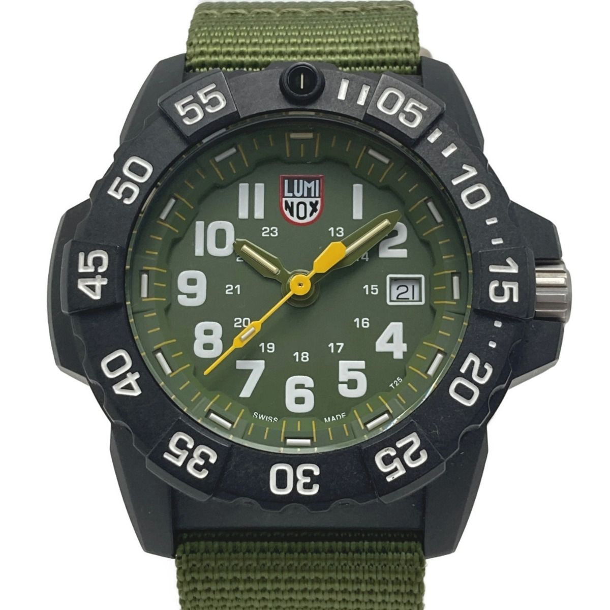 LUMINOX ルミノックス ネイビーシールズ 3500シリーズ グリーン 