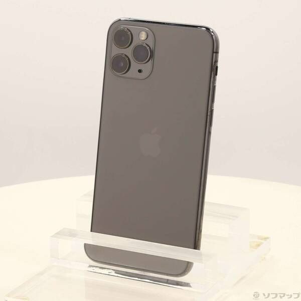 〔 〕iPhone11 Pro 64GB スペースグレイ NWC22J A SIMフリー 258
