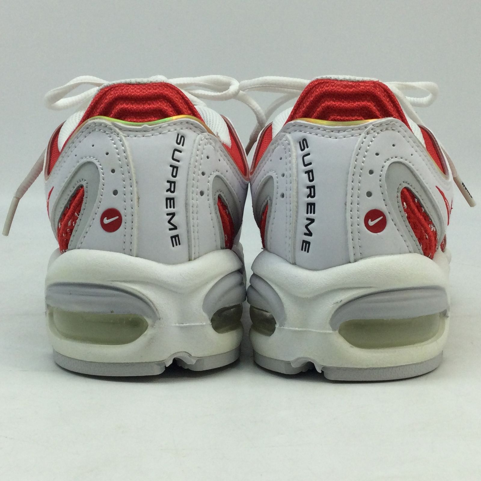 5364 【美品】Supreme × NIKE Air Max Tailwind 4 Red 27.5cm