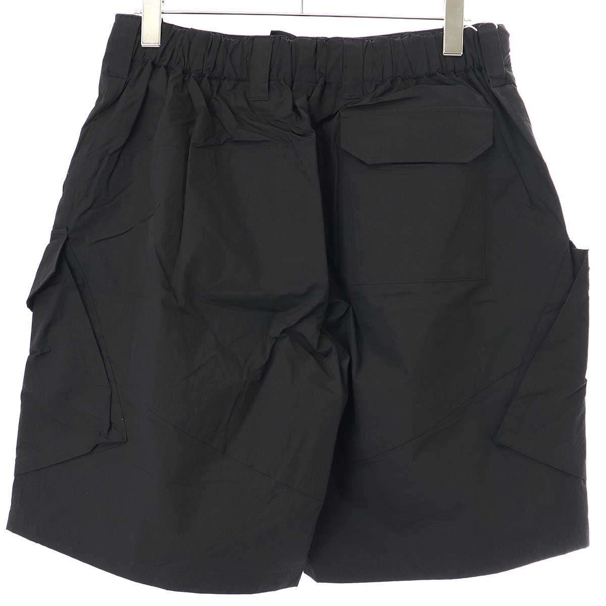 is-ness イズネス 22SS SALT SHRINKAGE 5POCKET SHORTS ショーツ 