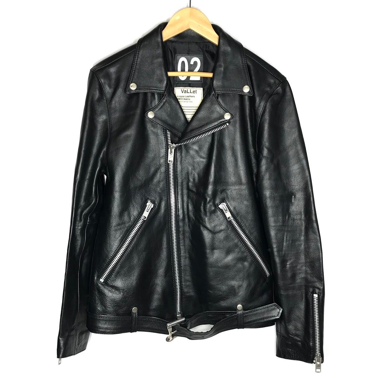 80S VINTAGE OLD STUSSY / オールドステューシー 両面プリント 中折れ