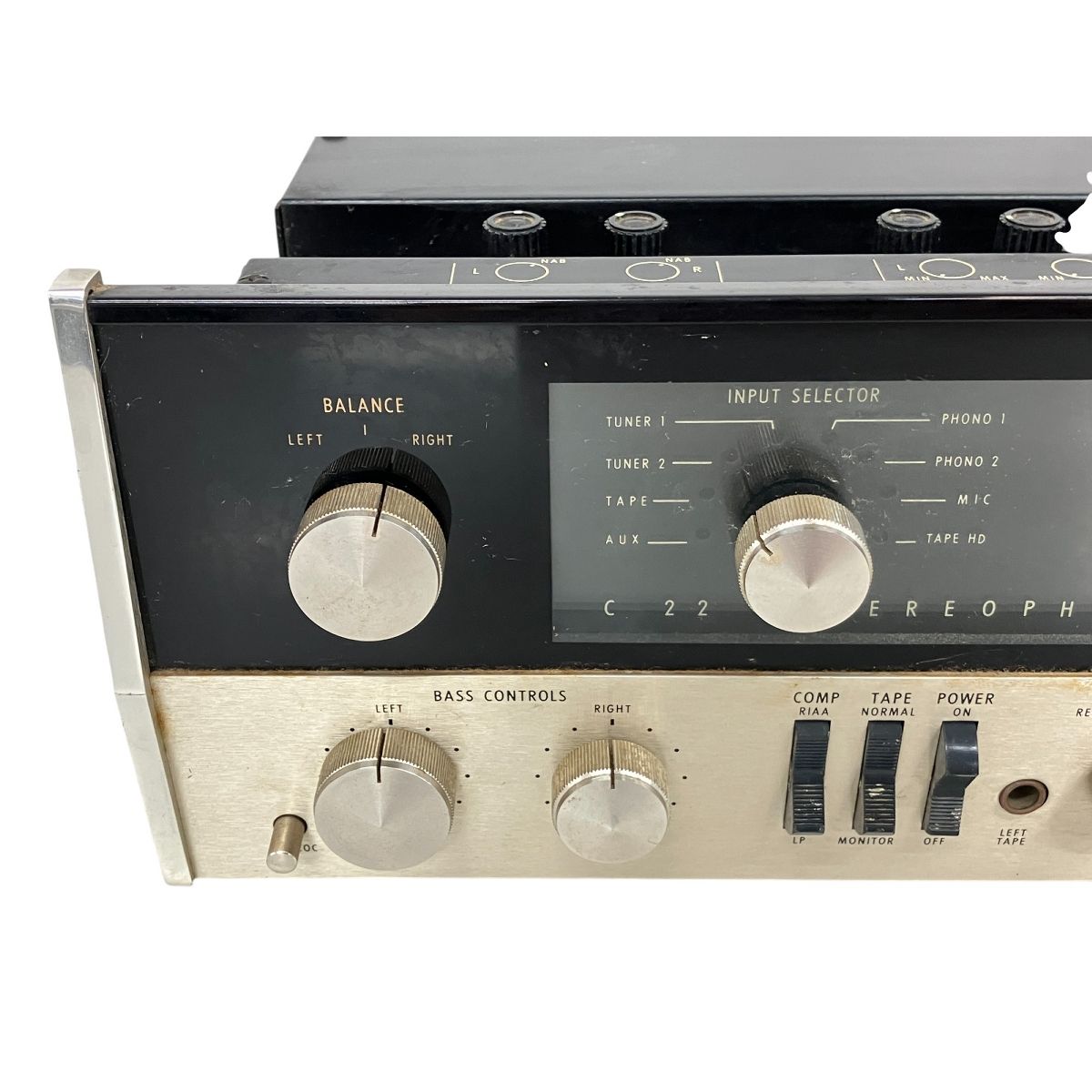 Mcintosh ML-1C② 2本組のうちの2本目 McIntosh - ML1 MkII（ペア）専用スタンド付スピーカーシステム