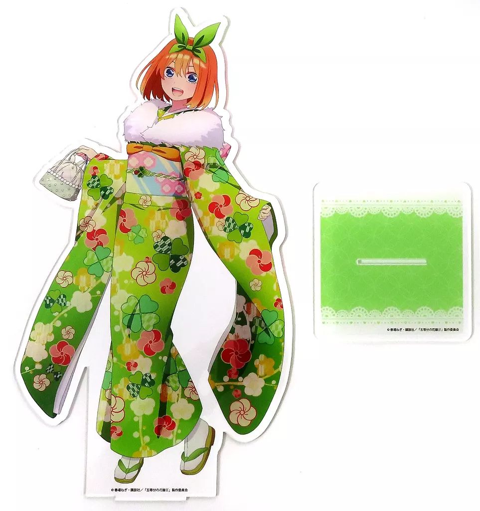 中古】アクリルスタンド・アクリルパネル 中野四葉 特大アクリル