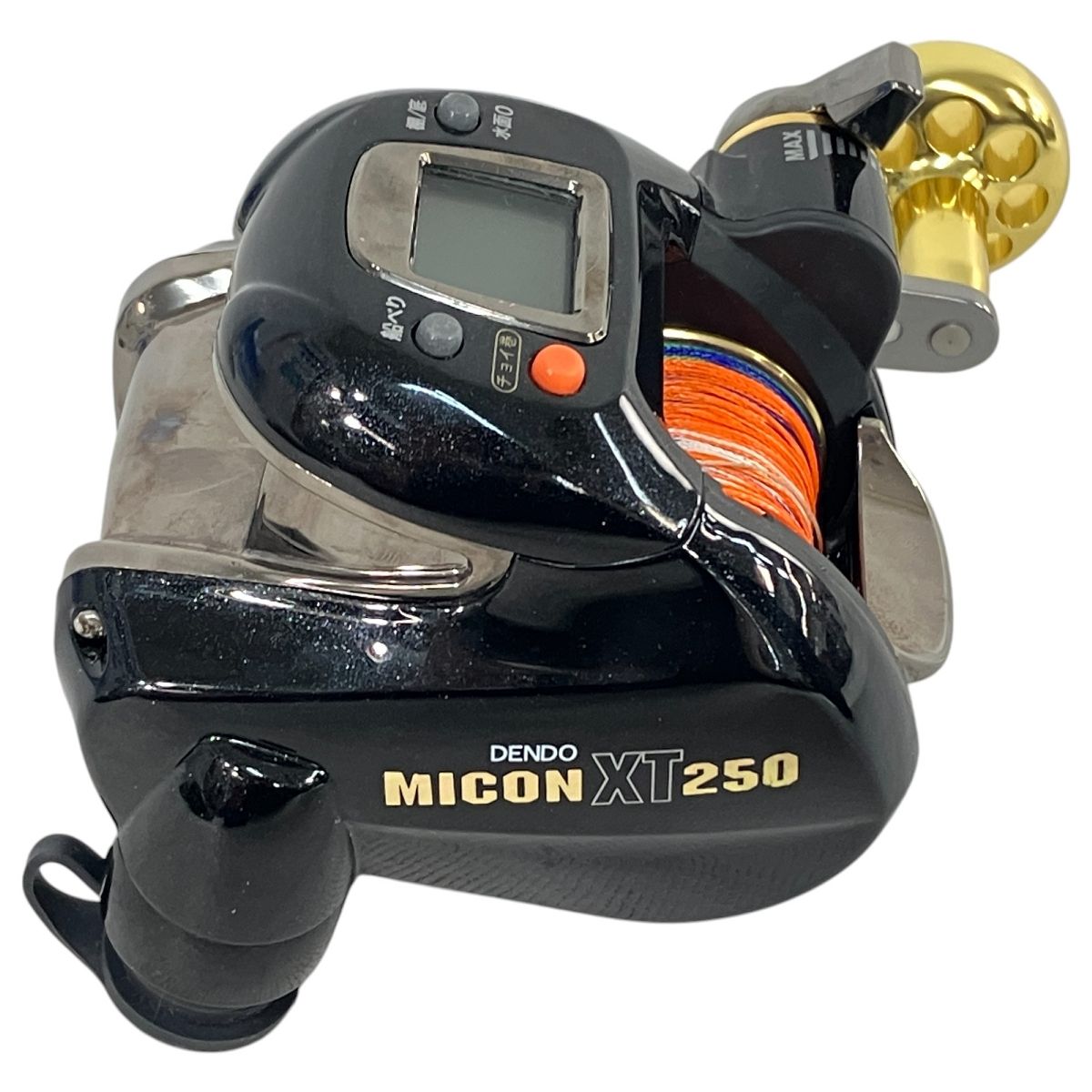 美品 alpha tackle アルファタックル DENDO MICON XT 250 BK 釣具 電動リール N9572893 - メルカリ