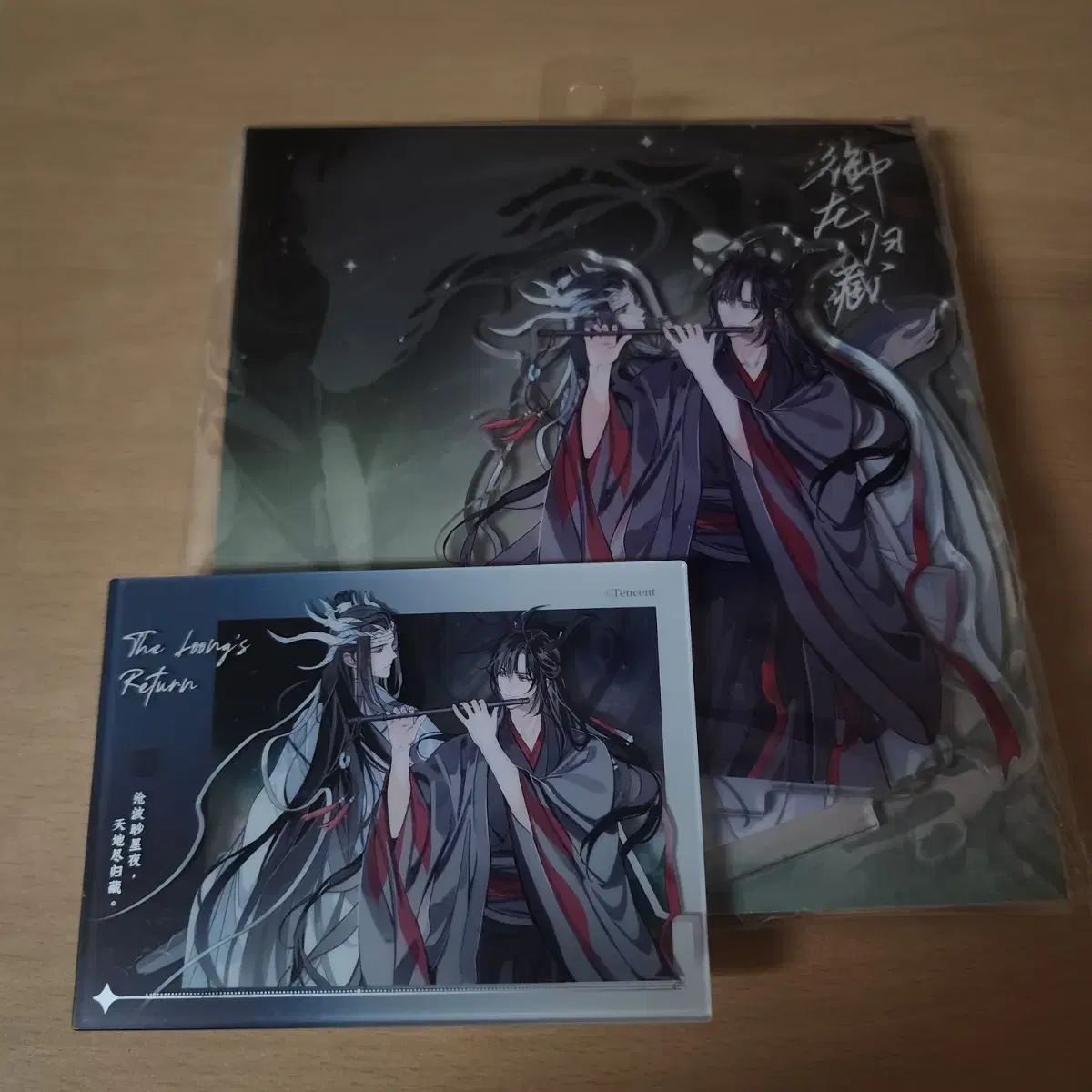 シュリンク付新品 魔道祖師 タイ版 小説 魔道祖師 タイ版 1-5巻