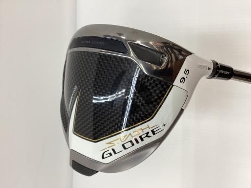 テーラーメイド STEALTH GLOIRE 9.5° ドライバー DR 純正特注シャフト フレックスS メンズ 男性用 右利き 右用 Bランク ゴルフクラブ