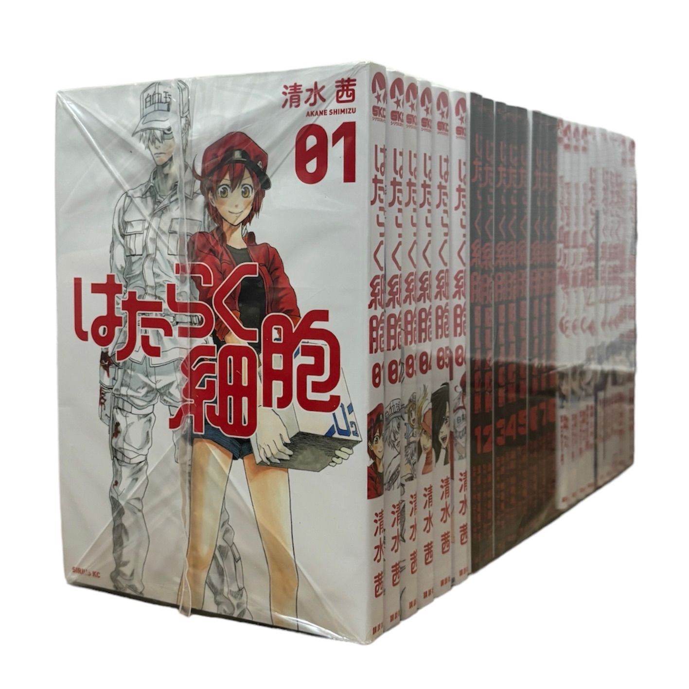 はたらく細胞シリーズ なさっ 全巻セット