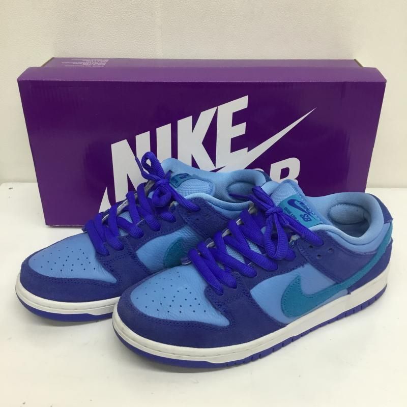 NIKE SB ナイキエスビー スニーカー DUNK LOW PRO Blue Raspberry ...