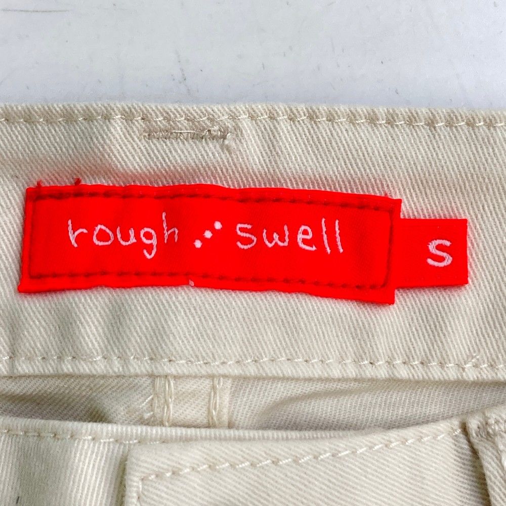 サイズ：S ROUGH&amp;SWELL ラフアンドスウェル  ストレッチパンツ  ベージュ系 [240101468500] ゴルフウェア レディース ストスト サイズ：S ROUGH&SWELL ラフアンドスウェル ストレッチパンツ