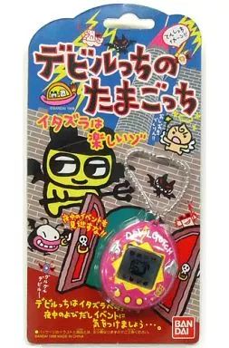 中古】携帯ゲーム デビルっちのたまごっち (ピンク) - メルカリ