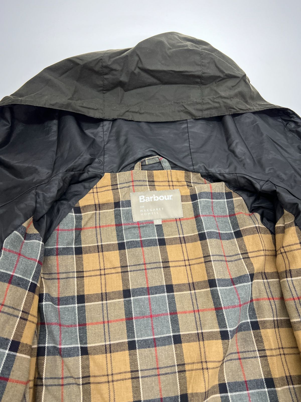 BARBOUR x MARGARET HOWELL（バブアー）オイルド マウンテンパーカー