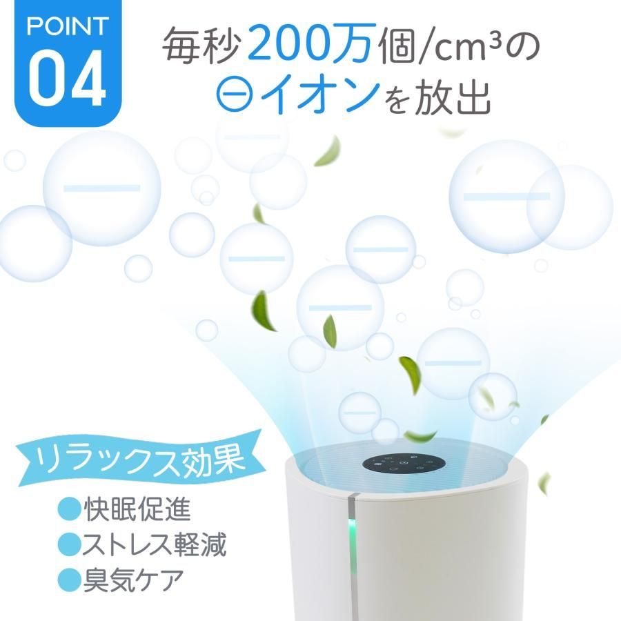 2737 小型 空気 清浄機 ミニ 18畳対応 4層フィルター 除菌率99% 軽量設計 タイマー機能 省エネ ペット臭 花粉症 黄砂 消臭 花粉 対策 脱臭 たばこ 除菌 タバコ 一部地域離島別途配送料有 WWW_KANDAIZUMI_COM