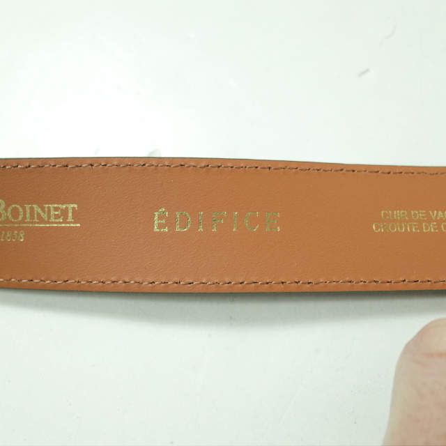 MAISON BOINET x EDIFICE メゾンボワネ エディフィス 別注 フランス製