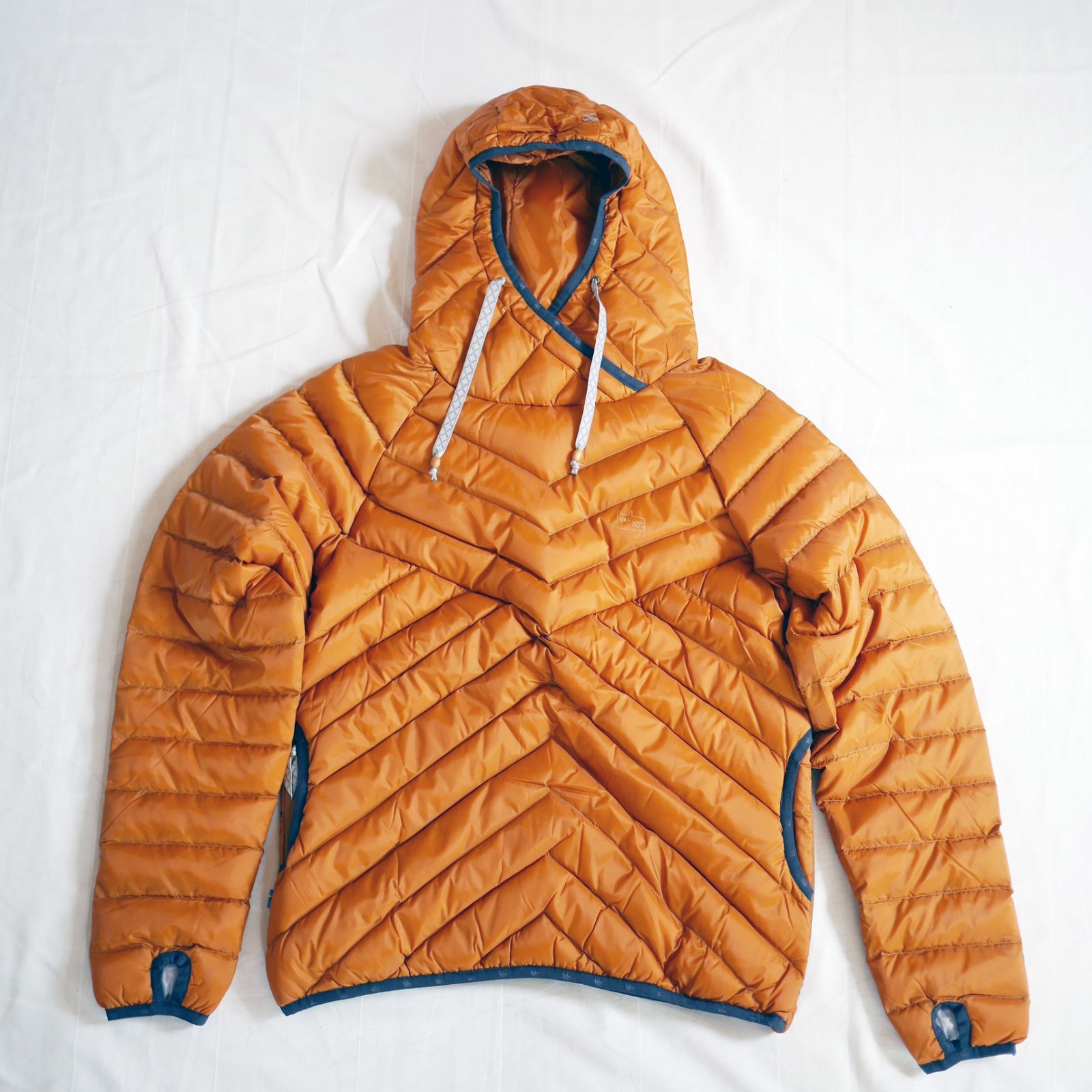 VARGKLADER ヴァーグクレイダー ALGON DOWN HOOD ANORAK エルゴーン ダウン フード アノラック roasted pecan ローステッド ピーカン アウトドア スウェーデン トレッキング ハイキング UL