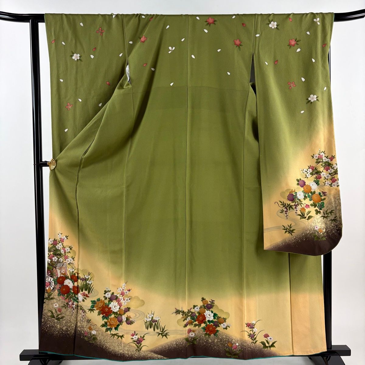 KL1791 振袖 正絹 身丈161.5cm 着物 KL1791 振袖 正絹 身丈161.5cm 着物
