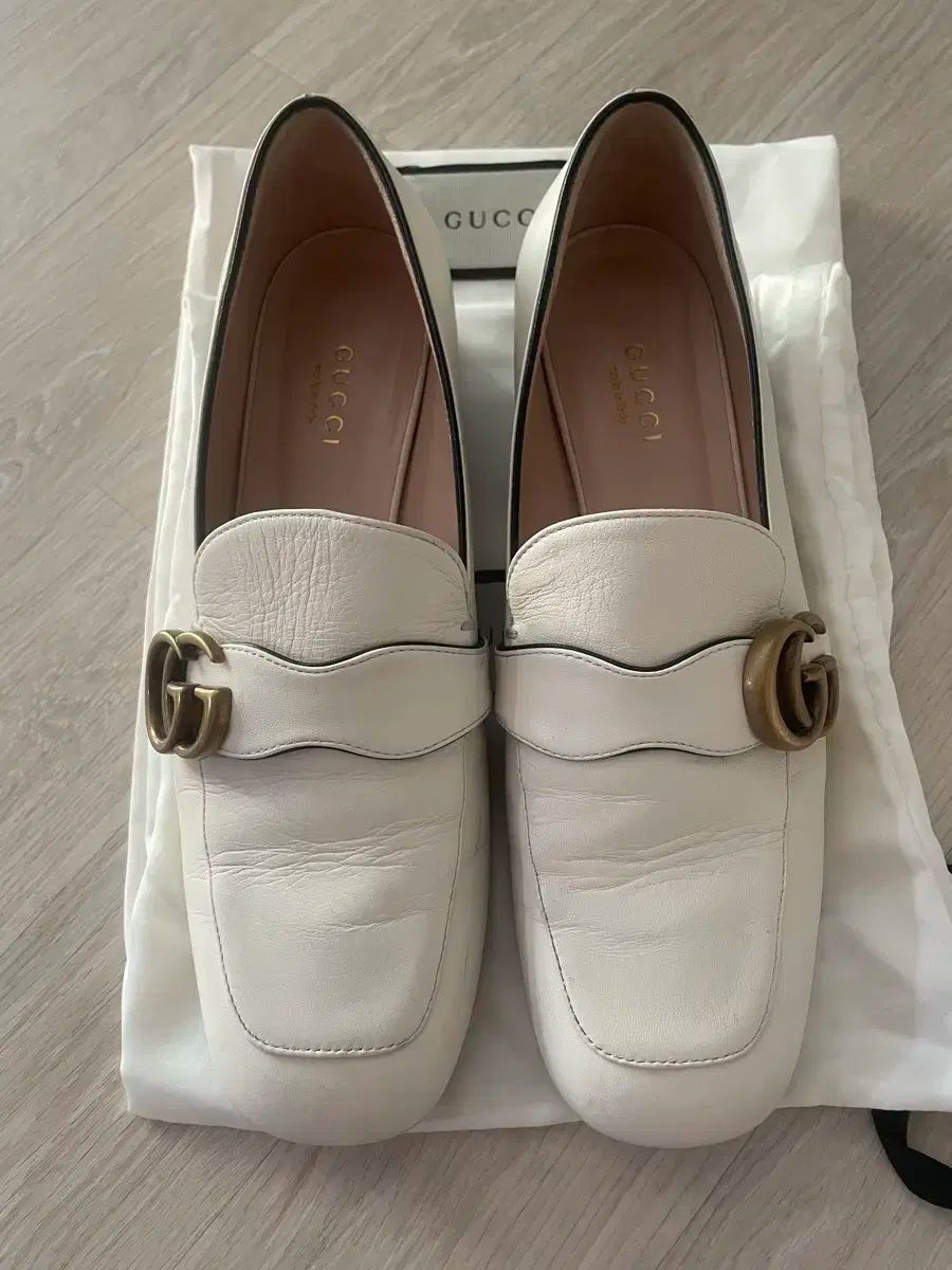 GUCCI グッチ マーモント ローファー 37