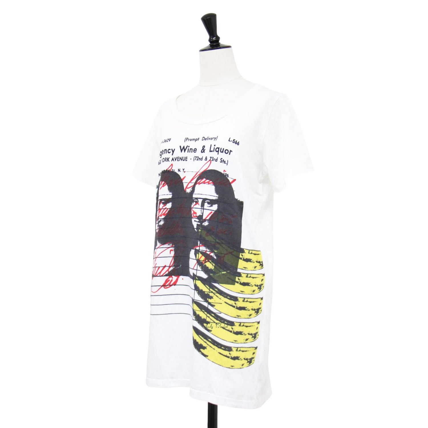hysteric glamour × ANDY WARHOL モナリザTシャツ hysteric glamour × ANDY WARHOL モナリザTシャツ