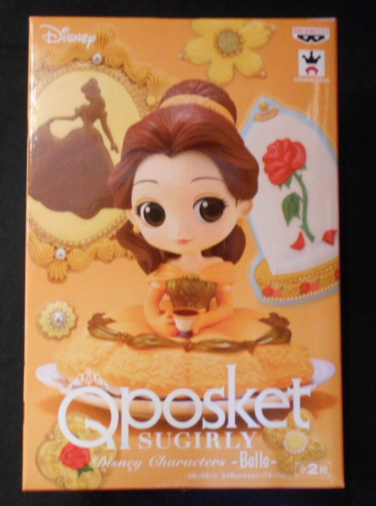 バンプレスト Q posket SUGIRLY Disney Characters Belle ベル