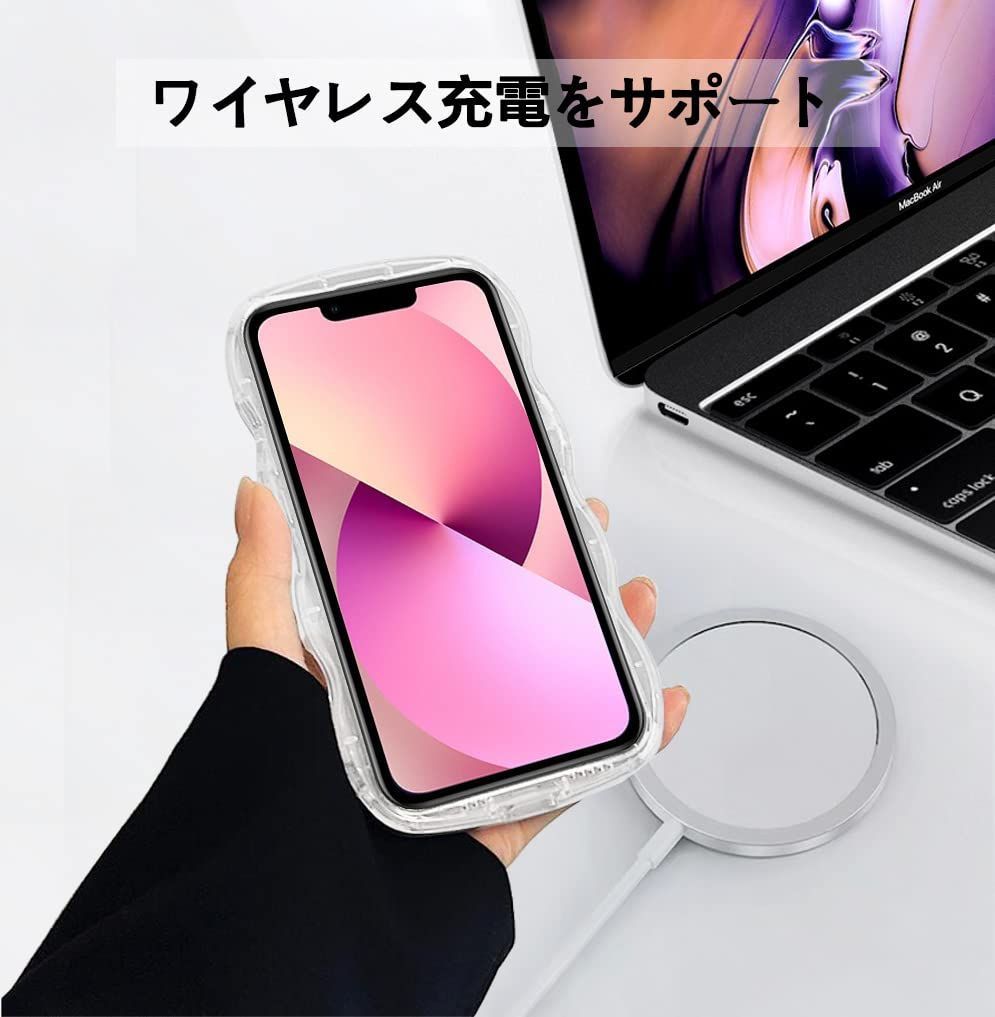 在庫セール】薄型 軽量 耐衝撃 クリア 滑り止め TPU iPhone