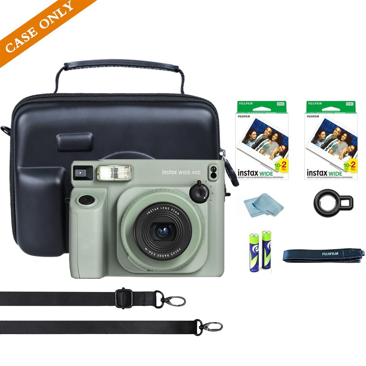 カメラ 【人気商品】300インスタントフィルムカメラ用 Wide Instax
