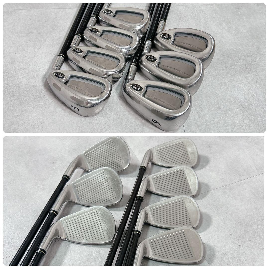 X797 XXIO PRIME メンズ ゴルフ セット 白キャディバッグ XXIO