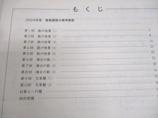 【美品】日能研 小6応用　夏期講習 国語/算数/理科/社会 2024 日能研 6年 難問 夏期講習 国語/算数/理科/社会 2024年度