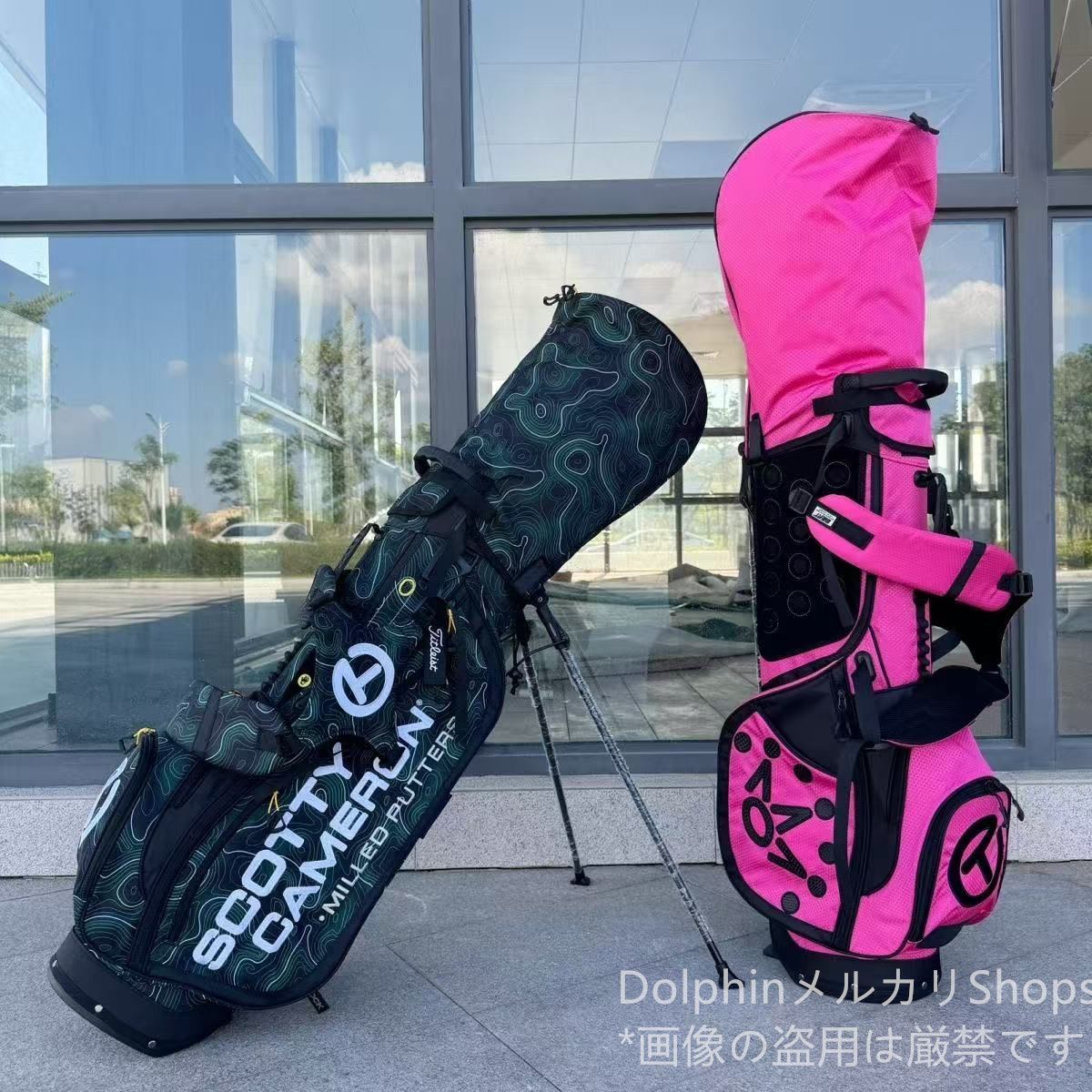ScottyCameron スコッティキャメロン ゴルフバック スタンド式