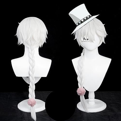 ニコライゴーゴリ コスプレウィッグ ネット付き 文豪 ウィッグ