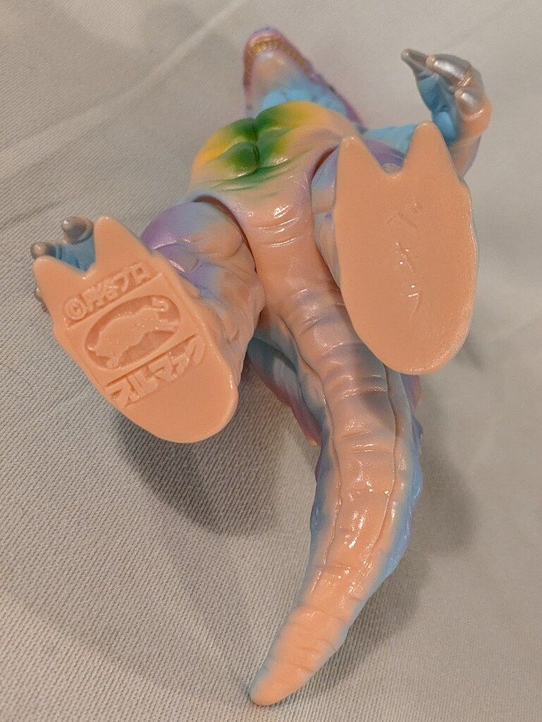ブルマァクの怪獣シリーズ ベキラ