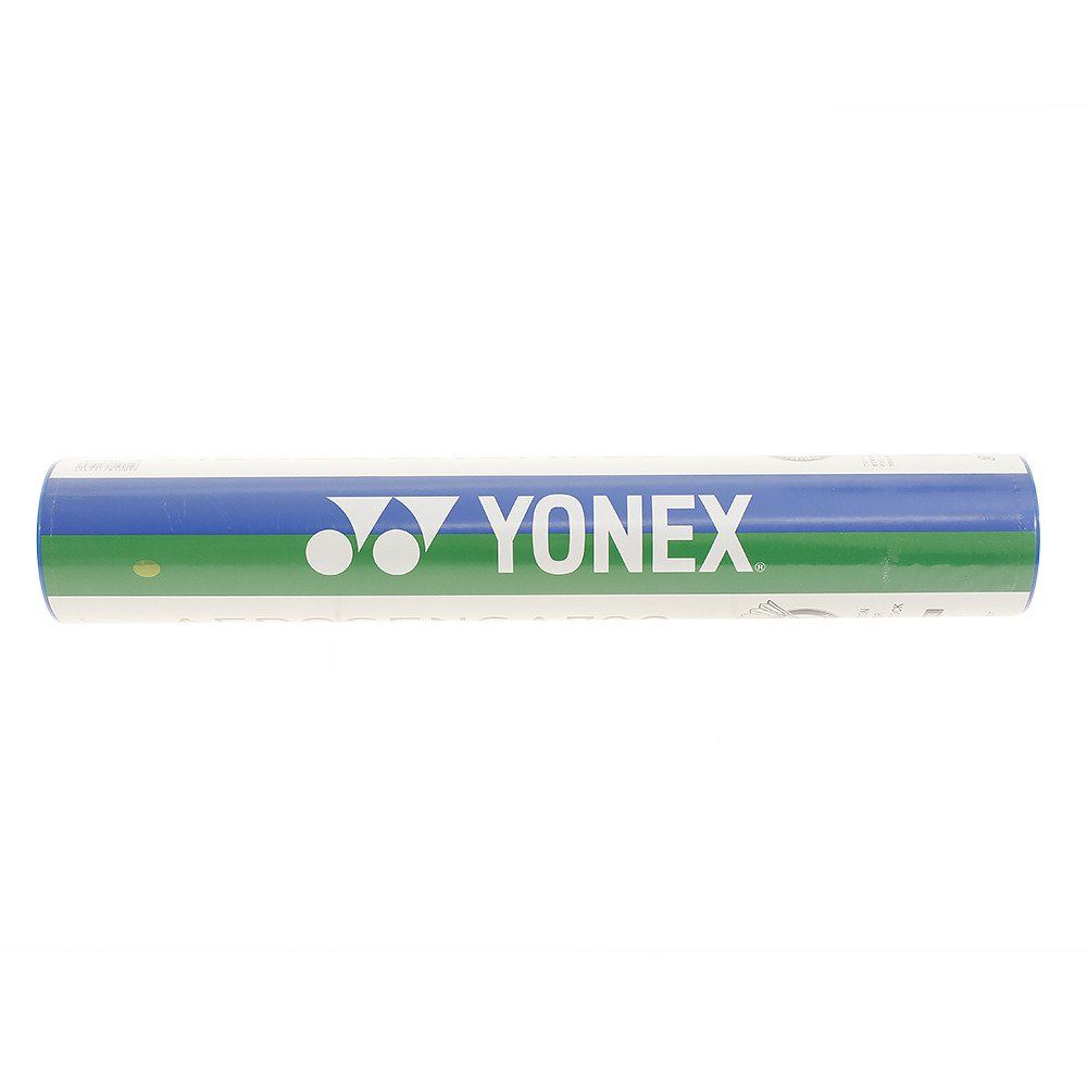 ヨネックス YONEX バドミントン シャトルコック エアロセンサ700 水鳥シャトル 12個入り 温度表示番号3 適正温度22~28℃ AS700 3 適正範囲温度22-28°C